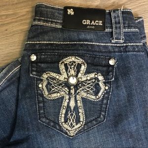 Grace In LA Jeans Size 27 Booty Poppin Jeans!!
